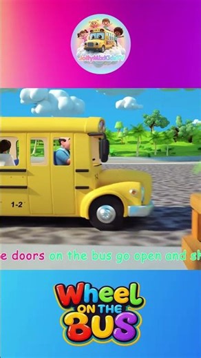 [ 1 MINUTE LOOP ] 🚍 Wheels on the Bus Sound Variations🎶 || Several Version | JollyMixKidsTv