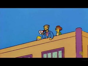 Te oigo pero no me interesa- Los Simpson