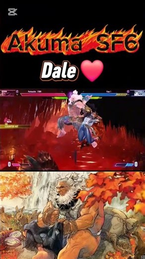 DOMINANDO con AKUMA 😈 vs CHUN-LI | Street Fighter 6|DarioLegacyPlay #videojuegos #streetfighter #SF5