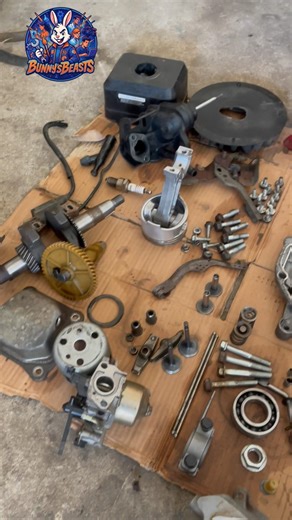 Complete Engine Teardown | Full Repair Process #shortvideo