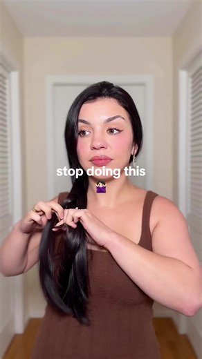 OMG it really works!! no more loose side braid ✨ #hairtok #sidebraid #braidtutorial #hairhack #hairinspo #hairtutorial #hairstyle #hairstyleinspo #fyp