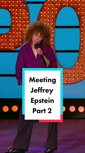 Meeting Jeffrey Epstein Part 2. #fyp #fypシ #standupcomedy #jeffreyepstein #epstein