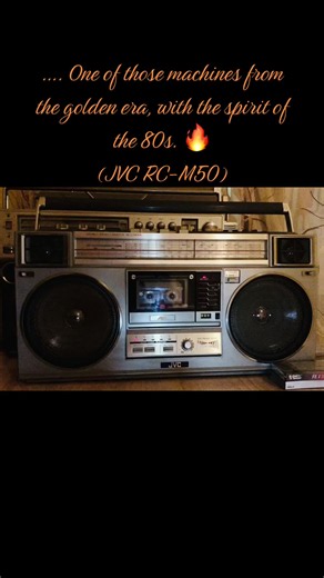 JVC RC-M50 vintage value — Spirit of the 80s