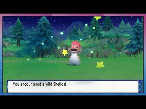 [Live] Shiny Shellos after 4,149 REs in Pokémon Brilliant Diamond