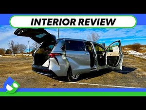 * INTERIOR REVIEW * 2023 Sienna Platinum by Toyota