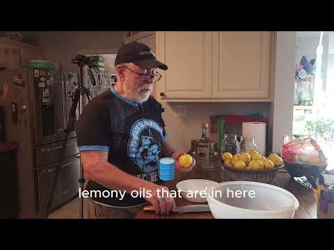 Episode 290: Bright, Smooth Limoncello from Backyard Lemons.