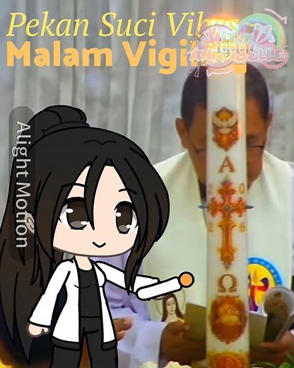 HAPPY EASTER!!! sorry lama gak upload 😅