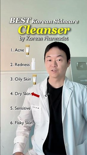Best Korean cleansers for each skin concern.The choice is simple