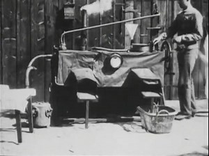 Chapellerie et charcuterie mcanique AKA Automated Hat-Maker and Sausage-Grinder