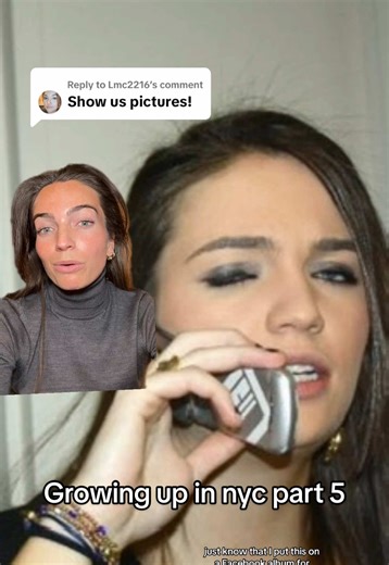 Replying to @Lmc2216 all I have to say is thank god for Facebook and these memories being saved forever in the archives of my computer lol #storytime #nyclife #growingup #2000sthrowback #flipphone