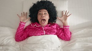 Young Woman Yelling Loud Fear Panic Stock Footage Video (100% Royalty-free) 1099324673 | Shutterstock