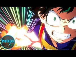 Top 10 My Hero Academia Quirks