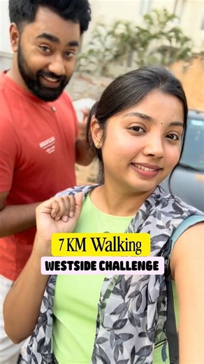 Bangalore Walking Challenge😎7KM ‼️Westside Shopping 🛍️ #tamil #minivlog #walkingchallege