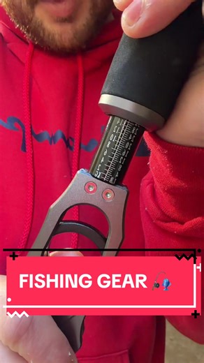 FISHING GEAR‼️ Throw this 2 in 1 fish grabber in your tackle bag and pull it out on your next fishing trip. #fishing #fishscale #fishgripper #arcpro #catfish