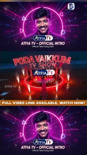 ATFIA TV Global Tamil Anthem 2025 🌍❤️ | Sydney Prasath | ATFIA TV # ATFIATV