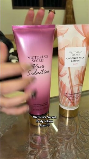 ✨ Victoria’s Secret ASMR | Pure Seduction & Coconut Milk & Rose ✨