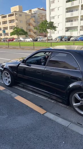 サーキットへ出発！ #FYP #CAESAR #チェイサー #MarkII #マークII #CRESTA #クレスタ #ツアラーV #100系 #1jz #1jzgte #白ホイ #VALINO #沖縄 #03 #カメ活