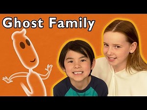 Ghost Family + More | Mother Goose Club Playhouse Songs & Rhymes