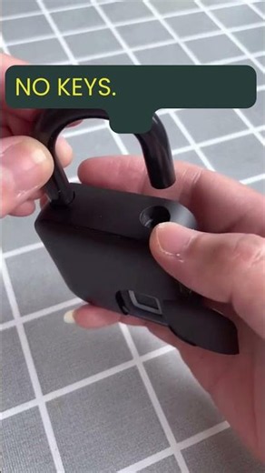 No Keys Needed! Smart Fingerprint Lock Review 👆