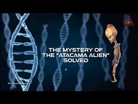 The Atacama Desert 15cm Tall Alien-Looking Skeleton Revealed As A Human Girl‪@TheCosmosNews‬