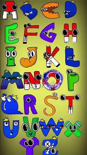 ALPHABET LORE A-Z but poppy playtime ALPHABET LORE ANIMATION MEME - abcdefghijklmnopqrstuvwxyz