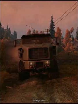 SnowRunner mod io Oshkosh M1070 SOBE ATE KOQUEIRO