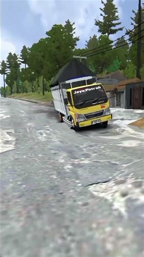 canter mod bussid #bussid #ets2 #roblox #gaming