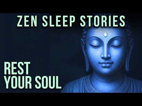 Rest Your Weary Soul | 3 Hours of Zen Sleep Stories to Fall Asleep