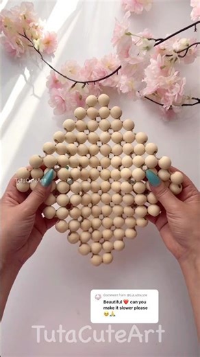 DIY Bead Weaving Tutorial ✨