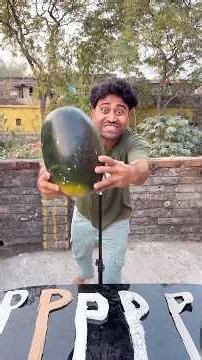 This Sword Finally Cut the Watermelon 🍉😱| Wait Till End! #is2motivation #shorts