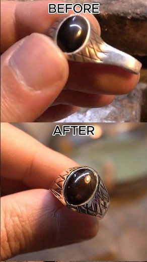See how jewelers fix broken rings #repair #craftsmanship