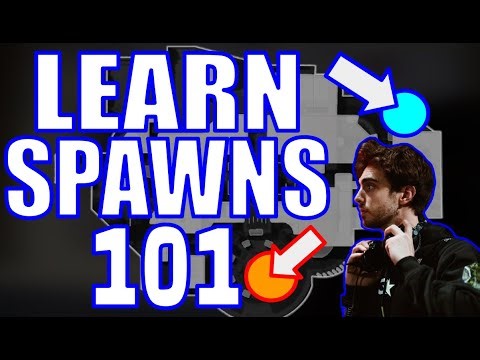 HOW TO LEARN SPAWNS ON COD RELEASE!