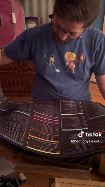 Best Friend Gift for Programmers: Gigantic Mouse Pad Unboxing