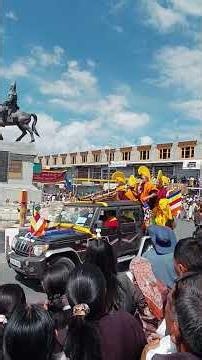 Dalai Lama Arrives in Ladakh 🙏 | Amazing Welcome❤️|Tanigail87
