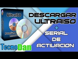 Descargar UltraISO Pro + Serial De Activación