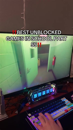 enjoy!! 🩷 #unblocked #games #inschool #fyp #liminalspaces
