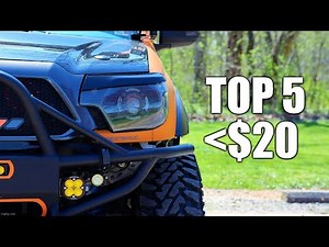 Top 5 Toyota Tacoma Accessories for $20 or LESS