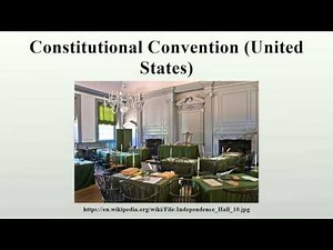 Constitutional Convention (United States)