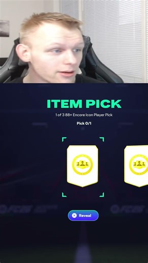 I Opened The 1 of 3 Encore Icon Player Pick