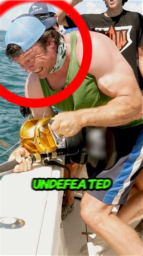They Brought an Arm Wrestling Champion to a Fishing Challenge!?🤯