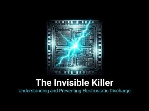 The Invisible PC Killer: How Electrostatic Discharge (ESD) Destroys Hardware