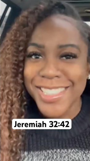 Jeremiah 32:42 All This Good to come on you…