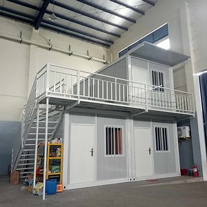 [Hot Item] Hotel Modern Prefabricated 20FT Linkable Container House