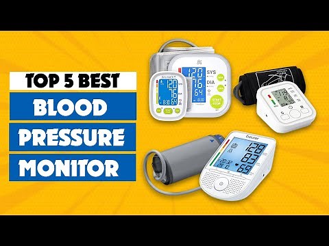 Top 5 Best Blood Pressure Monitors 2025 | Best BP Monitor for Home Use