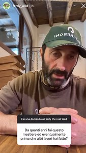 56K views · 1.3K reactions | Ferdy in persona risponde alle vostre domande! Parlando di montagna, agricoltura, social e futuro! Stay Wild | Ferdy Wild | Facebook