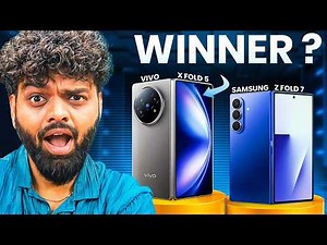 Samsung Z Fold 7 vs Vivo X Fold 5 🔥 Best Foldable Phone Konsa?