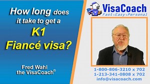 USCIS K1 Visa Processing Times