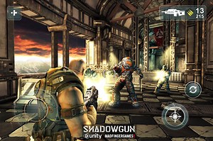Shadowgun For iPad And iPhone Hits The App Store (video)