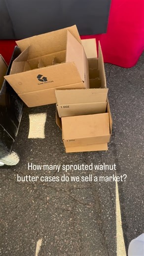 Sprouted Walnut Butter on Instagram: "Interested to find out why we are a farmers market favorite? Link in bio 👀 #goodform #walnutbutter #walnuts #sproutednutbutter #healthynuts"