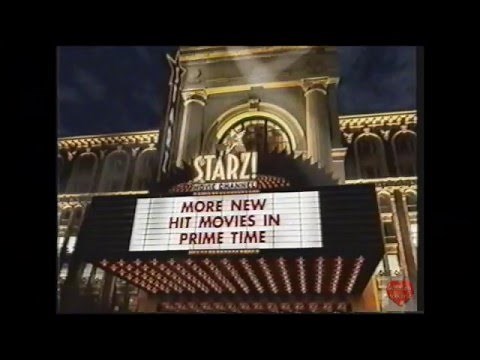 Starz Movie Channel Television Commercial 1999